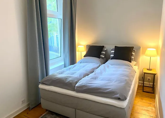 Apartment im Herzen Hamburgs